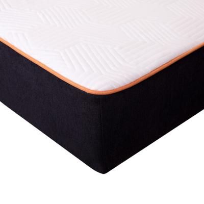 China Pocket spring coil good quality gel memory foam cotton king queen spring bed extra thick mattress the latest for sale