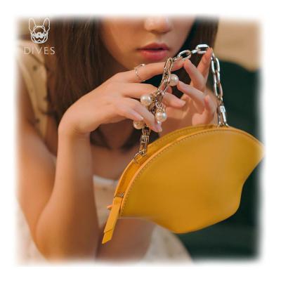 China 2021 RFID Design Pearl Purses and Purses Ladies Handbags Coins Purses Mini Bag Dumpling Bag Handbags Wallets for sale