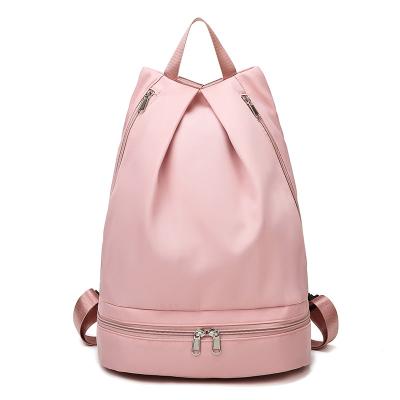 China 2022 High Quality Fashion Weekender Large Capacity Tote Bag Waterproof Sports Gym Travel Bag Private Label Pink Sailor Bag For Girls for sale