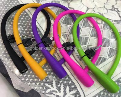 China Silicon + silicon steel bicycle lock for sale