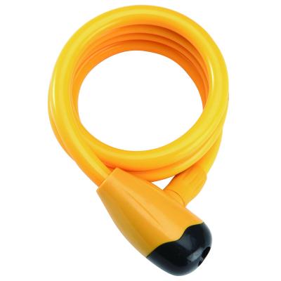 China Mountain Road Bike Steel Folding Cable Lock for sale