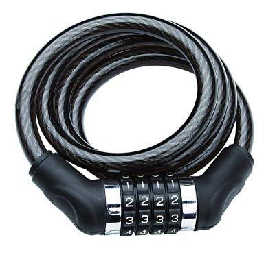 China Custom Digital Bicycle Lock Bike Combination Lock Cable Lock GK102.707 for sale