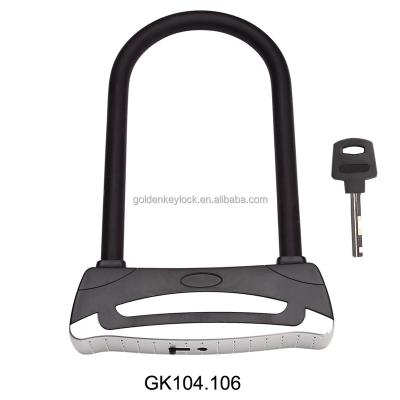 China Iron GK104.106 motorcycle U lock for sale