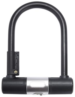 China Iron BSCI & ISO, Certificates Heavy Duty Steel, PVC, ABS Bicycle Lock With Bracket Bicycle Bike U Lock Bike Lock for sale