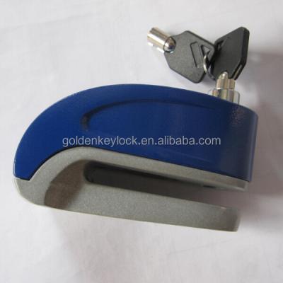 China Alarm Disc Lock Motorcycle Disc Brake Collar GK202.802 for sale