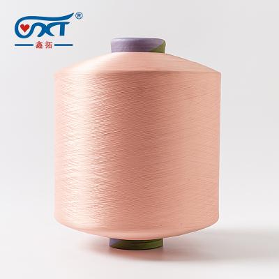 China Wholesale SIM ACY 75D Factory Price High Elastic 100% Virgin Fabric Twist Polyester Yarn For Socks for sale