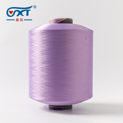 China SIM 150D / 144F Sustainable Polyester Yarn S/Z Twist For Knitting AA Grade for sale