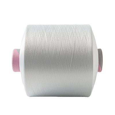 China Anti-bacteria 20D-150D High Stretch Polyester Spun Yarn For Knitting for sale