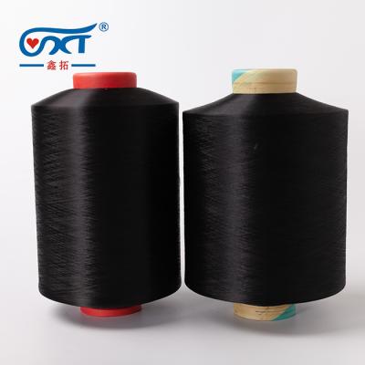 China 50D / 72F High Tenacity DTY SIM 50 Denier Sustainable Polyester Yarn For Knitting Sewing for sale