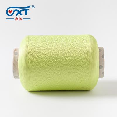 China Eco-friendly Spandex + Plain Polyester SCY Spandex Covered Yarn For Knitting for sale