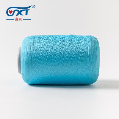 China Hot Sale 4075/72F SCY Eco - Friendly Single Plain Elastic Covered Yarn For Socks for sale