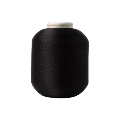 China Core spun yarn 3075 high performance spandex covered polyester yarns for knitting single yarn for machine knitting for sale