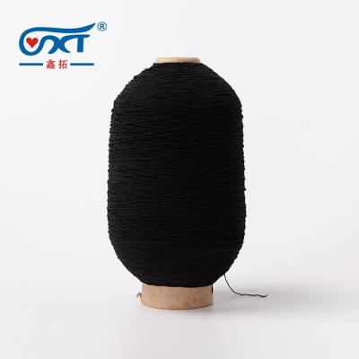 China 140/75/75 Durable 100% Rubber Covered Rubber Polyester Double Covered Elastic Yarn for sale