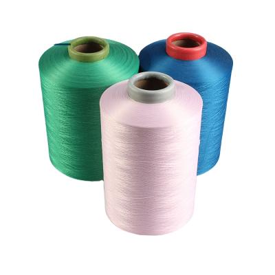 China Anti-pilling hot sale factory price 6 DTY nylon filament yarn 30D/12F for knitting and weaving for sale