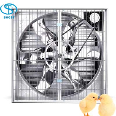 China Poultry Farms Hot Product 1380 mm Negative Pressure Exhaust Fan Chicken For Cooling Greenhouse Farm / Cattle Breeding. for sale