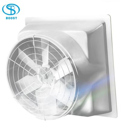 China Automatic Poultry Farm Fan /Green House Fan Shutter FRP Cone Ventilation Exhaust Fan for sale