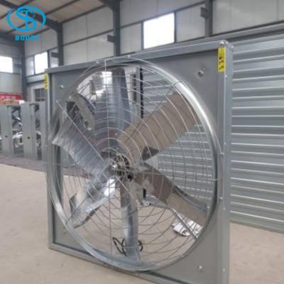 China Cow house/cow threw dairy barns/dairy cow fan farm house fan for sale