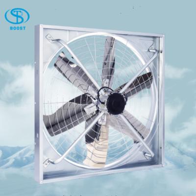 China Cow house/cow threw dairy cow house fan/cow house hanging ventilation fan for cow house or dairy farm for sale