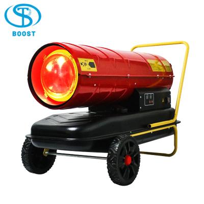 China Heater for greenhouse high quality 20kw 30kw, 50kw, 70kw, 100kw poultry house diesel fuel air heater for sale