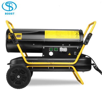 China Heating For Greenhouse Poultry Chicken House Farm Diesel Heater With Wheel for sale