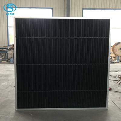 China Chicken Farm / Poultry House / Greenhouse Poultry Farm Filter Greenhouse Customized Light Trap With Exhaust Fan for sale