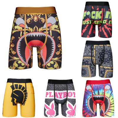 China Anti-Bacterial Custom Wholesale Panties   Gym Boxer Short Briefs Men Mans Underwear Luxury for sale