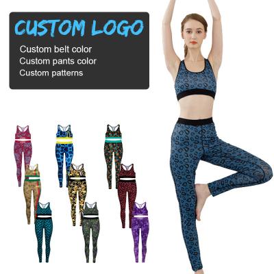 China QUICK DRY Wholesale Suppliers Women Plus Size Fitness Leggings Underwear Bra Sports Suits Custom psdxc underwear sets for women for sale