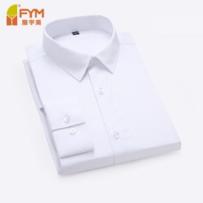 China Wholesale Custom 100% Cotton Long Sleeve New Design Hot Selling Men's Shirts Anti-Shrink Casual Fashion Men's Shirts Long Sleeve for sale