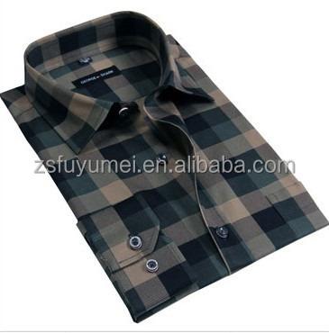 China Anti-pilling model man shirt men causal shirts long sleeve manufacturers in china custom design for sale