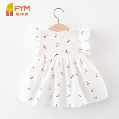 China 1year Baby Princess Long-Sleeved Dress Cotton Baby Romper Dress Anti-static Fashionable and Comfortable Baby Dress Kids Dress for sale