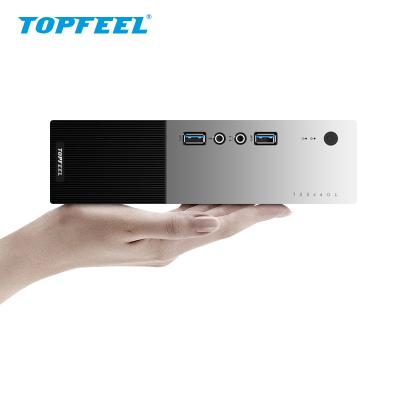 China For TOPFEEL T66M Full Business Mini PC Laptop Desktop Windows10 Personal Computer Micro Radio for sale