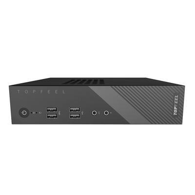 China For business TOPFEEL T68PRO micro portable barebone industrial mini PC itx embedded computer for sale