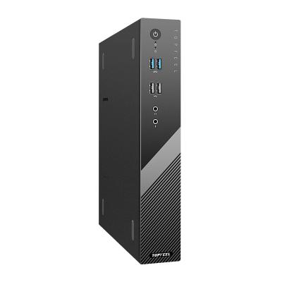 China TOPFEEL 8710 industrial barebone gaming pc GTX1650 industrial mini pc itx embedded computer I9-10900/I7-10700/I5-10400/I3-10100 for sale