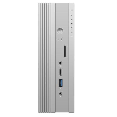 China TOPFEEL T72M industrial barebone amd ryzen mini pc portable micro computer enclosed discount for sale