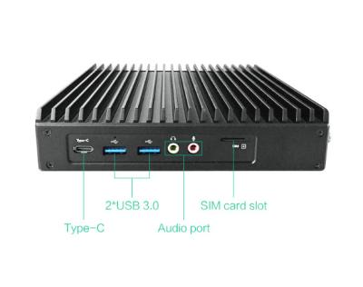 China For Business TOPFEEL T6013M Micro nuc 10 Computer Stick PC 8gb 4K Mini Portable Embedded Computer Support Industrial Office for sale