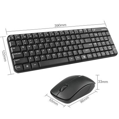 China TOPFEEL KM350 2.4Ghz Wireless Keyboard and Mouse Wireless Gaming Combo for Desktop and Personal Computer Use for sale