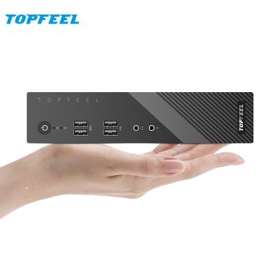 China For TOPFEEL T68PRO micro game 4k pc8 gigabyte micro portable ram embedded barebone itx cheap game pc mini computer windows10 for sale