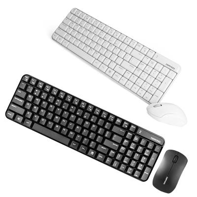 China TOPFEEL KM350 Wireless Combo 2.4Ghz Wireless Gaming Keyboard and Mouse for Desktop Personal Computer Use and for Computer, Laptop, PC for sale