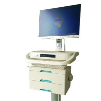 China Hospital TOPFEEL Trolley Medical Cart, Medical Mobile Workstation, Computer Carts, for sale