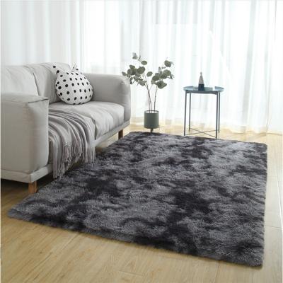 China China Factory Washable Plush Fluffy Living Room Large Small Area Rug for sale