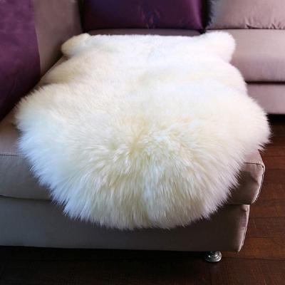 China Washable Fluffy Faux Fur Sofa Living Room Bedroom Rug Blankets for sale