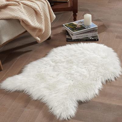 China Washable Hot Selling Shaggy Rug Bedroom Blankets Fluffy Carpet for sale