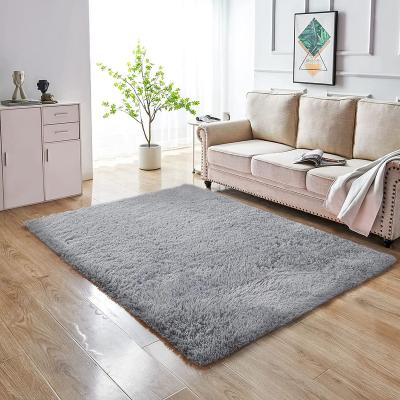 China Hot Selling High Quality Modern Plush Living Room Plush Carpets Anti-Slip for sale