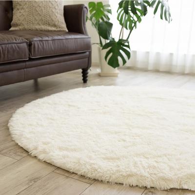 China Anti-slip hairy rug for teens room shaggy rug for bedroom for sale