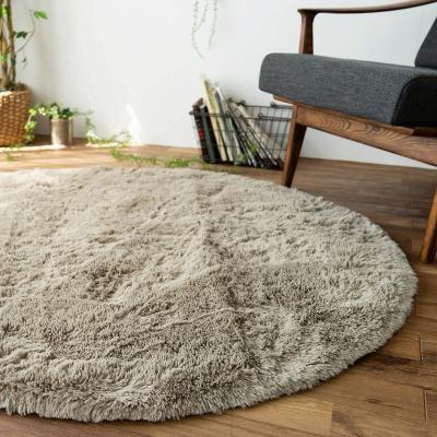 China Anti-Slip Fluffy Rug For Kids Room Fuzzy Plush Rug For Dorm Room for sale