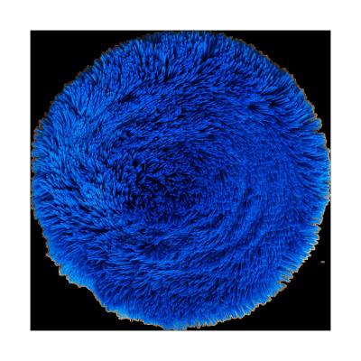 China 2021 Fashionable Washable Custom Logo Center Mat Floor Rug Faux Fur Blankets for sale