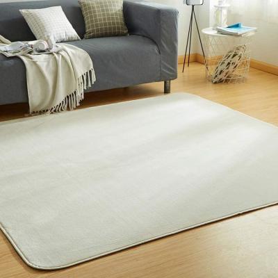 China Wholesale Washable Luxury Living Room Bedroom Plush Carpet for sale