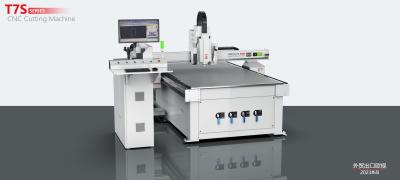 China CCD Camera CCD 1325 Fixed-Table Plastic CNC Router Cutting Machine for Your Requirements for sale