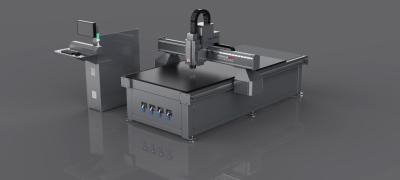 China Máquina de grabado y corte de alta precisión MNT-T5 1325 para medición 2100mm*3180mm*1880mm en venta