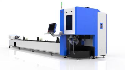 China 6500mm Y-Axis Stroke Metal Pipe CNC Laser Cutting Machine with Customization Option for sale